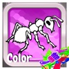 Color For Kid Ant Game