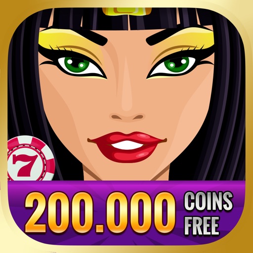 Cleopatra Slot Casino Game iOS App