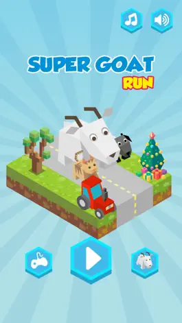 Game screenshot Super Goat Run : Christmas Edition mod apk