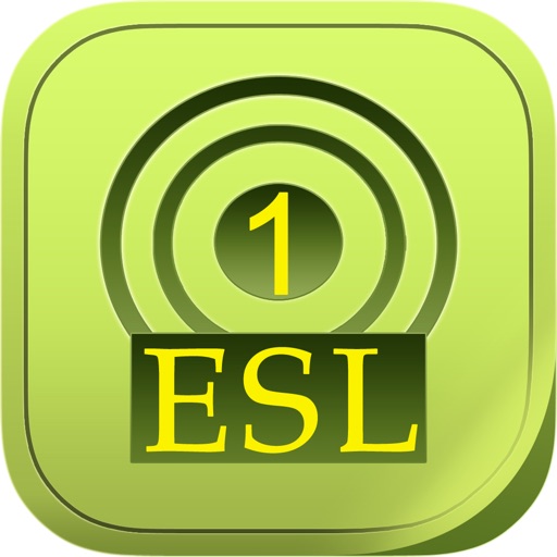 ESL learn English book - daily listening learning iOS App
