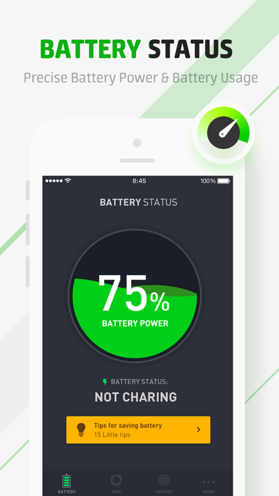 Battery Life Doctor -Manage Phone Battery (No Ads) Screenshot 1