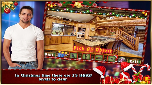 Hidden Object Games Christmas Time(圖2)-速報App