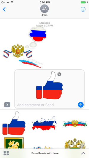 From Russia with Love Stickers(圖1)-速報App