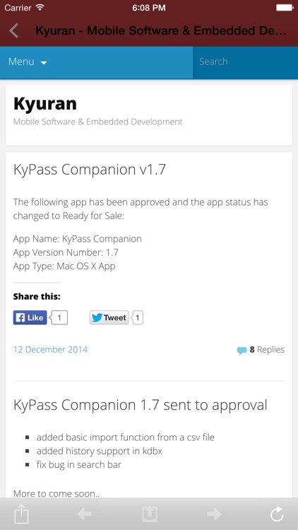 KyPass - Keepass always in sync screenshot-4