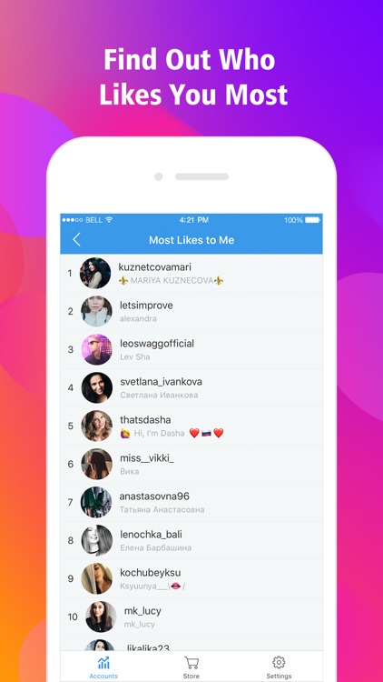 Followers for Instagram - Insta Followers Tracker by Ning Ma - 422 x 750 jpeg 42kB