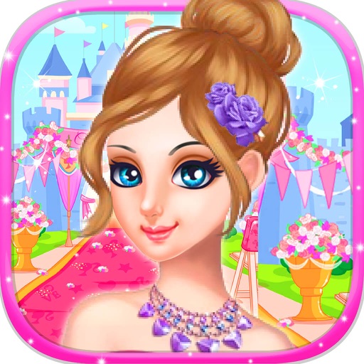 Shiny Fashion Princess - Makeover Salon Girl Games