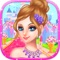 Shiny Fashion Princess - Makeover Salon Girl Games