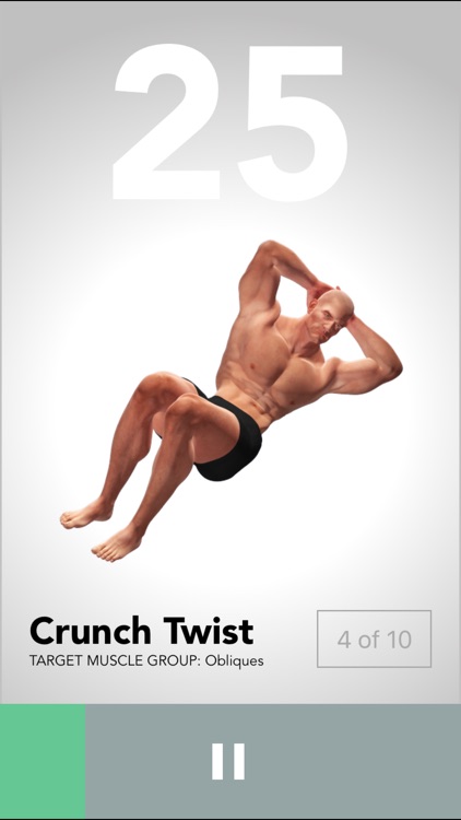 Men's Six Pack Abs