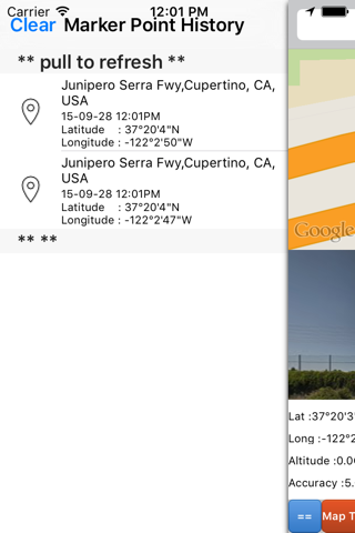 Cool Map Print Pro for Google's Maps screenshot 3