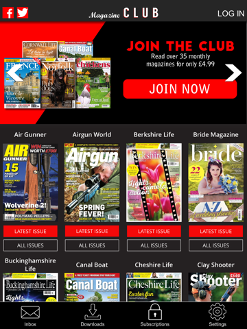 Magazine Club screenshot 3