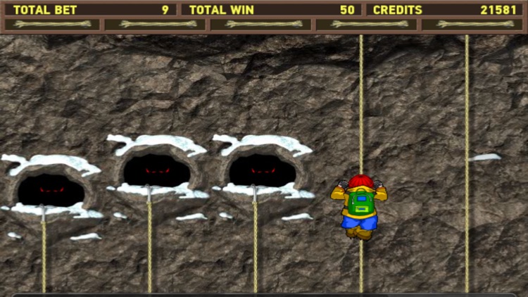 Rock Climber Slot Machine screenshot-3