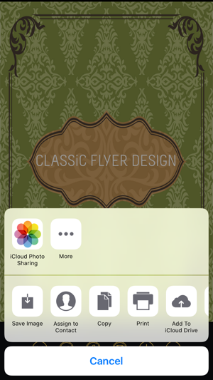 Vintage Flyer Maker Pro(圖5)-速報App