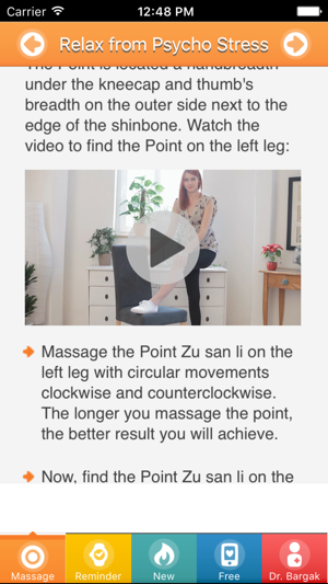 Relax and Relieve Stress NOW With Massage Points(圖2)-速報App