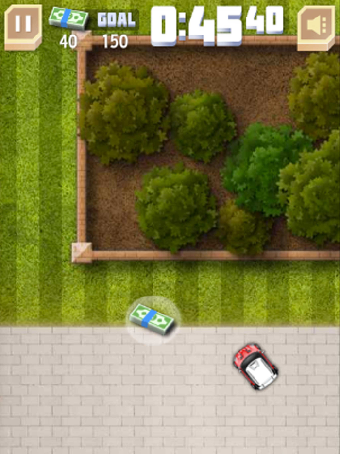 赛车狂飙 - 夺路而逃赛车小游戏