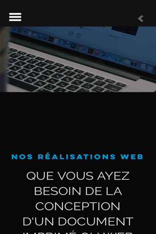 Agence WebConception Graphica screenshot 2