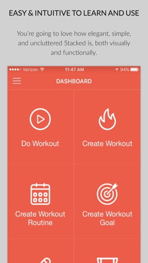 Stacked - Workout Tracker for(圖2)-速報App