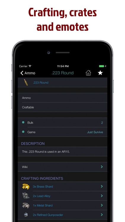 Pocket Wiki for H1Z1 screenshot-3