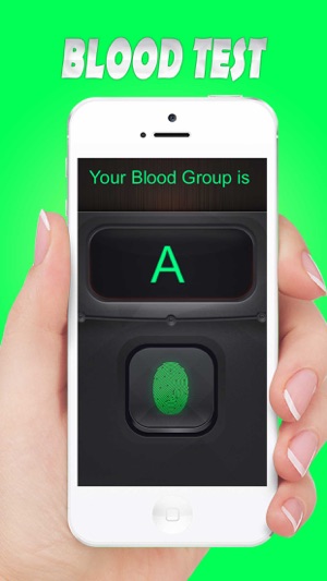 Blood Group Fingerprints Detector Test Prank(圖3)-速報App