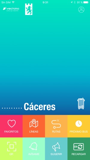 Cáceres Bus(圖1)-速報App