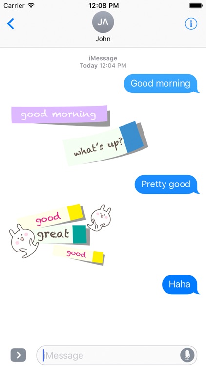 Choose a sticky note
