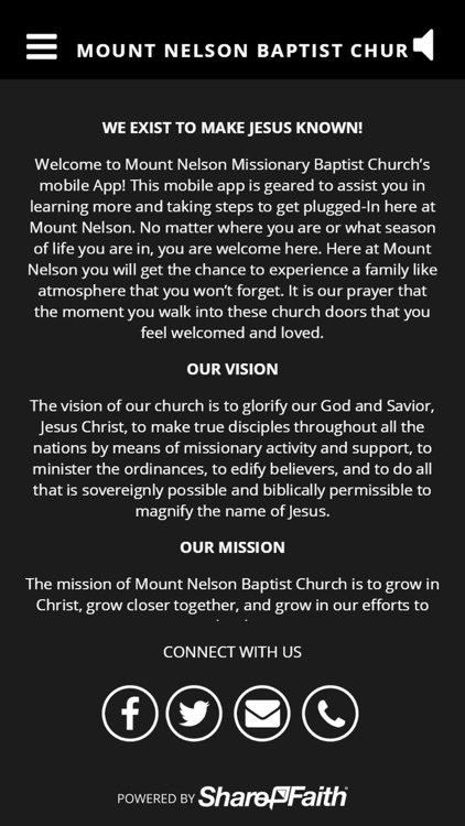 Mount Nelson Baptist Church