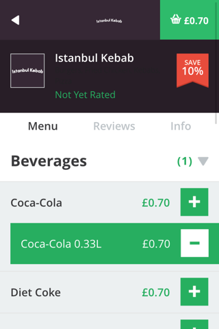 Istanbul Kebab screenshot 4