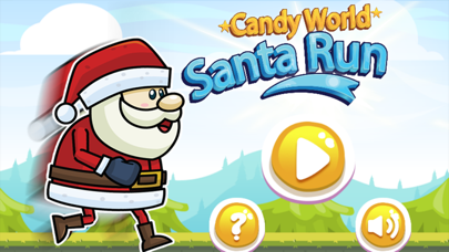 Run Santa Run - Santa tracker Candy Worldのおすすめ画像1