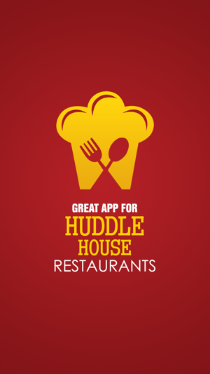 Great App for Huddle House Restaurants