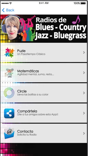 Radios de Música Blues Jazz Country & Bluegrass(圖2)-速報App