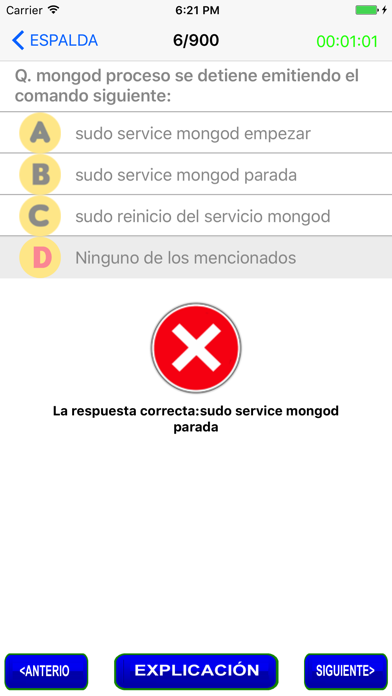 How to cancel & delete Preguntas para MongoDB España from iphone & ipad 3