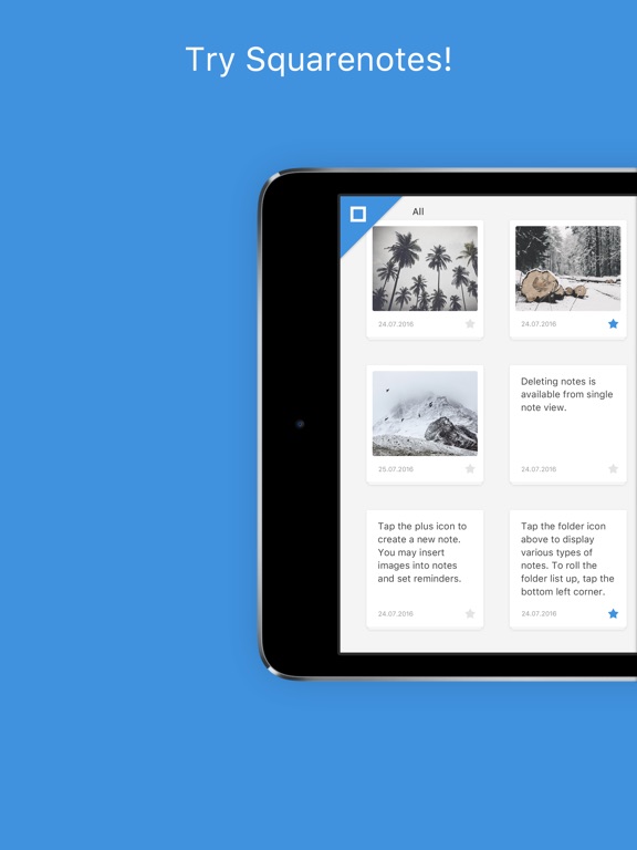 Squarenotes - manage your notes and photosのおすすめ画像4