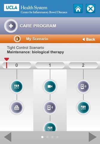 UCLA eIBD screenshot 3