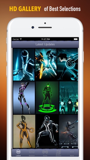 Tron Wallpapers HD- Quotes and Art(圖1)-速報App