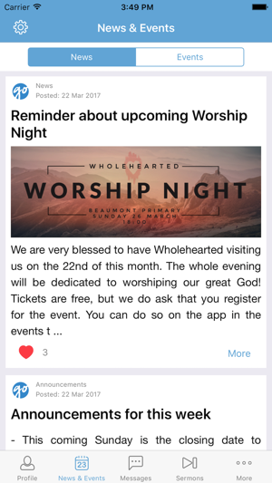 GoDoChurch(圖2)-速報App