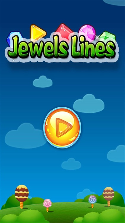 Jewels Lines-Physics Edition Free Games