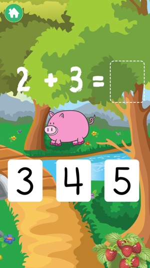 Cool Kangaroo Teach Kindergarten Math Game for Kid(圖4)-速報App