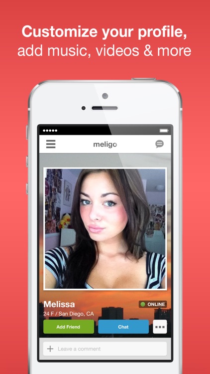 Moco - Chat, Meet People screenshot-4