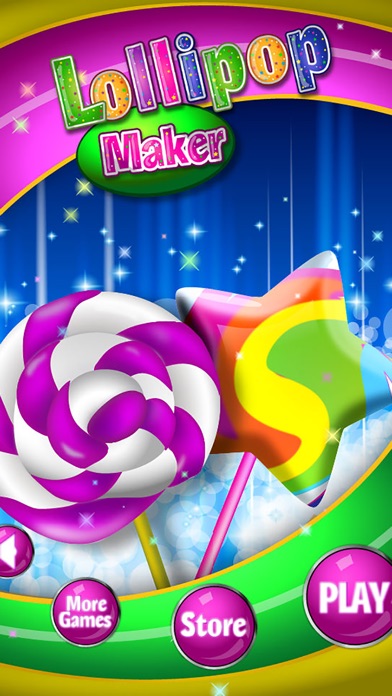LOLLIPOP MAKER - KIDS CANDY CHEF & COOKING GAMES 1.3 IOS GAME GIẢI TRÍ LOLLIPOP MAKER - KIDS CANDY CHEF & COOKING GAMES 1.3 IOS