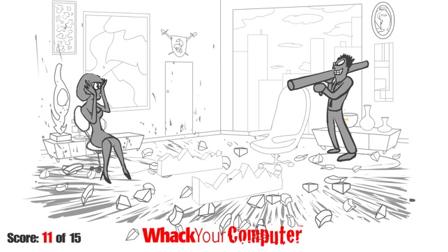 Whack your boss 2 game