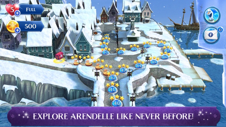 Frozen Free Fall: Icy Shot screenshot-3