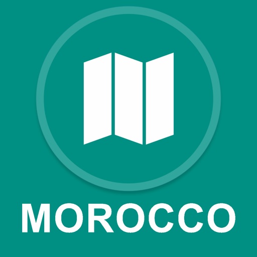 Morocco : Offline GPS Navigation