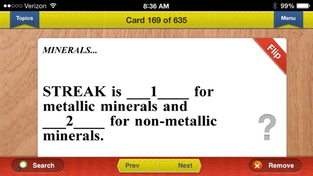 NY Regents Earth Science Flashcards Exambusters(圖2)-速報App