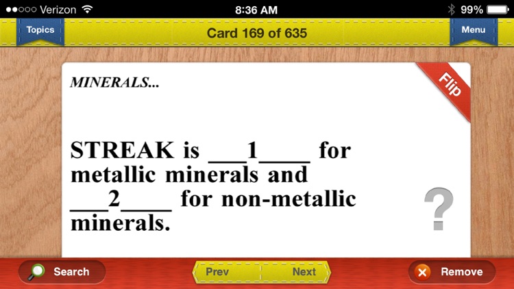 NY Regents Earth Science Flashcards Exambusters