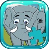 Jigsaw Puzzle Games For Kids Elephant Version