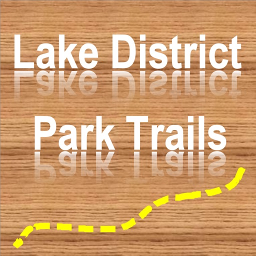 Trails of Lakes District - GPS Topo Maps, Hiking icon