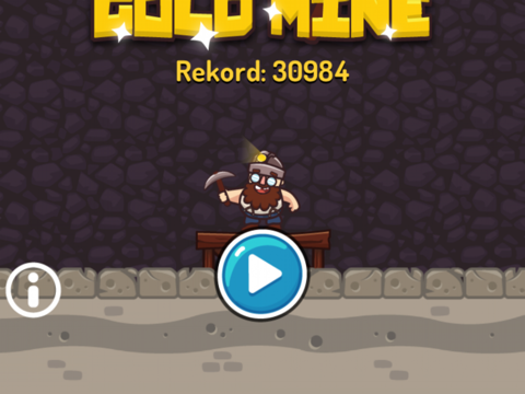 Gold Mine - Free Strike Miner Match 3 - náhled