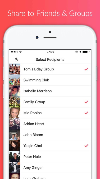 BOINK! - Snap & Chat with Friends & Groups