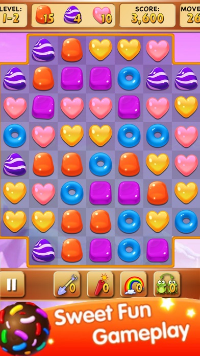 Candy Go Puzzle screenshot 3