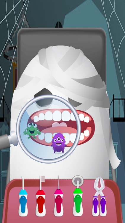 Dentist Clinic Ghost Detector Teeth Cleaning