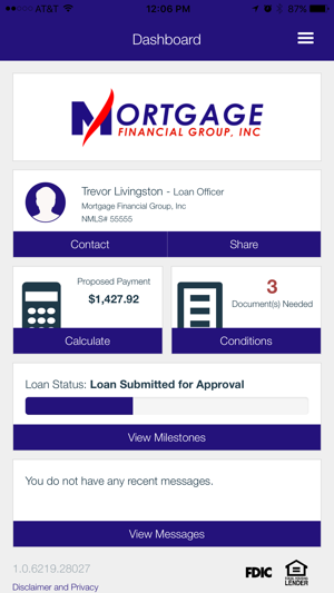 Mortgage Financial Group(圖2)-速報App